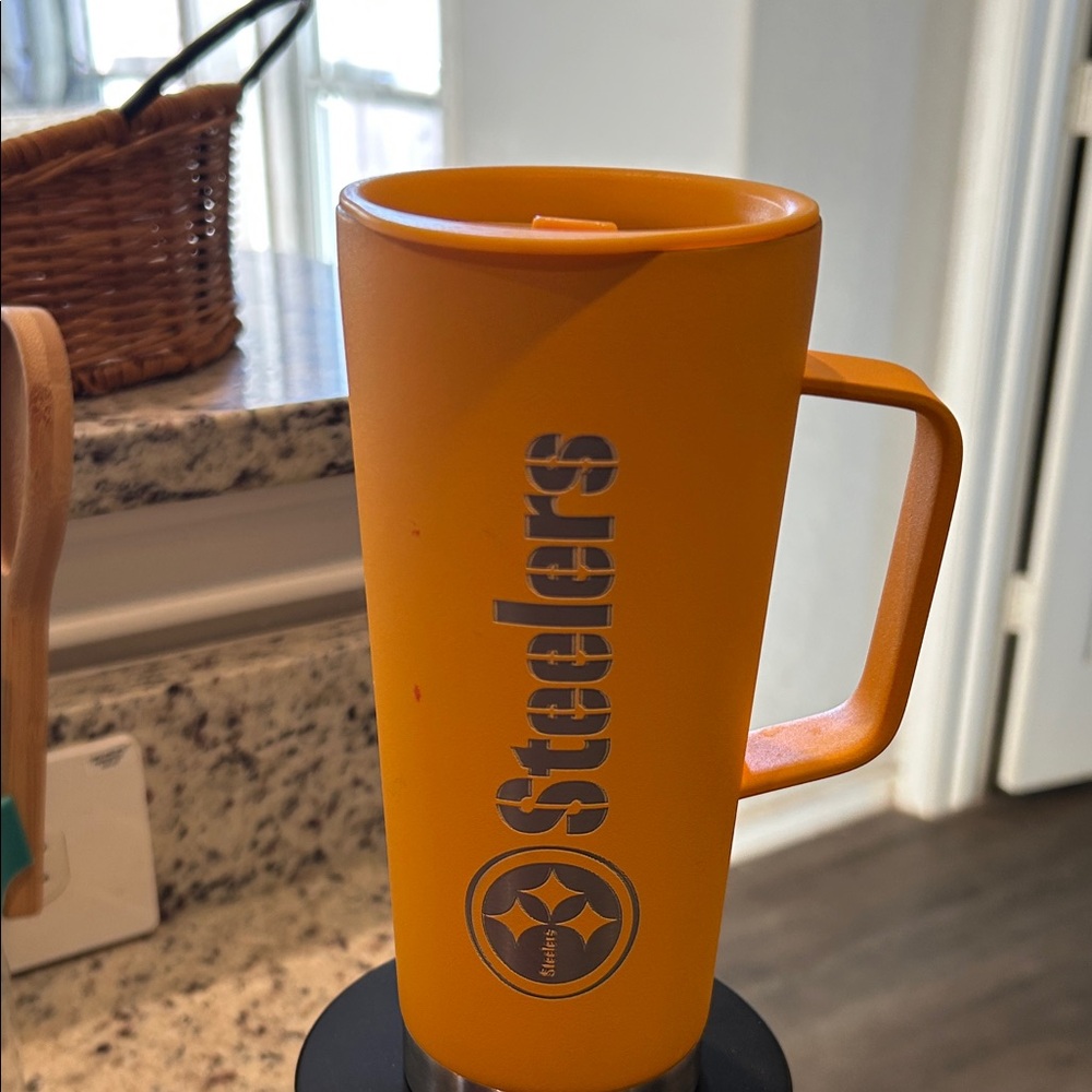 Orange Travel Mug